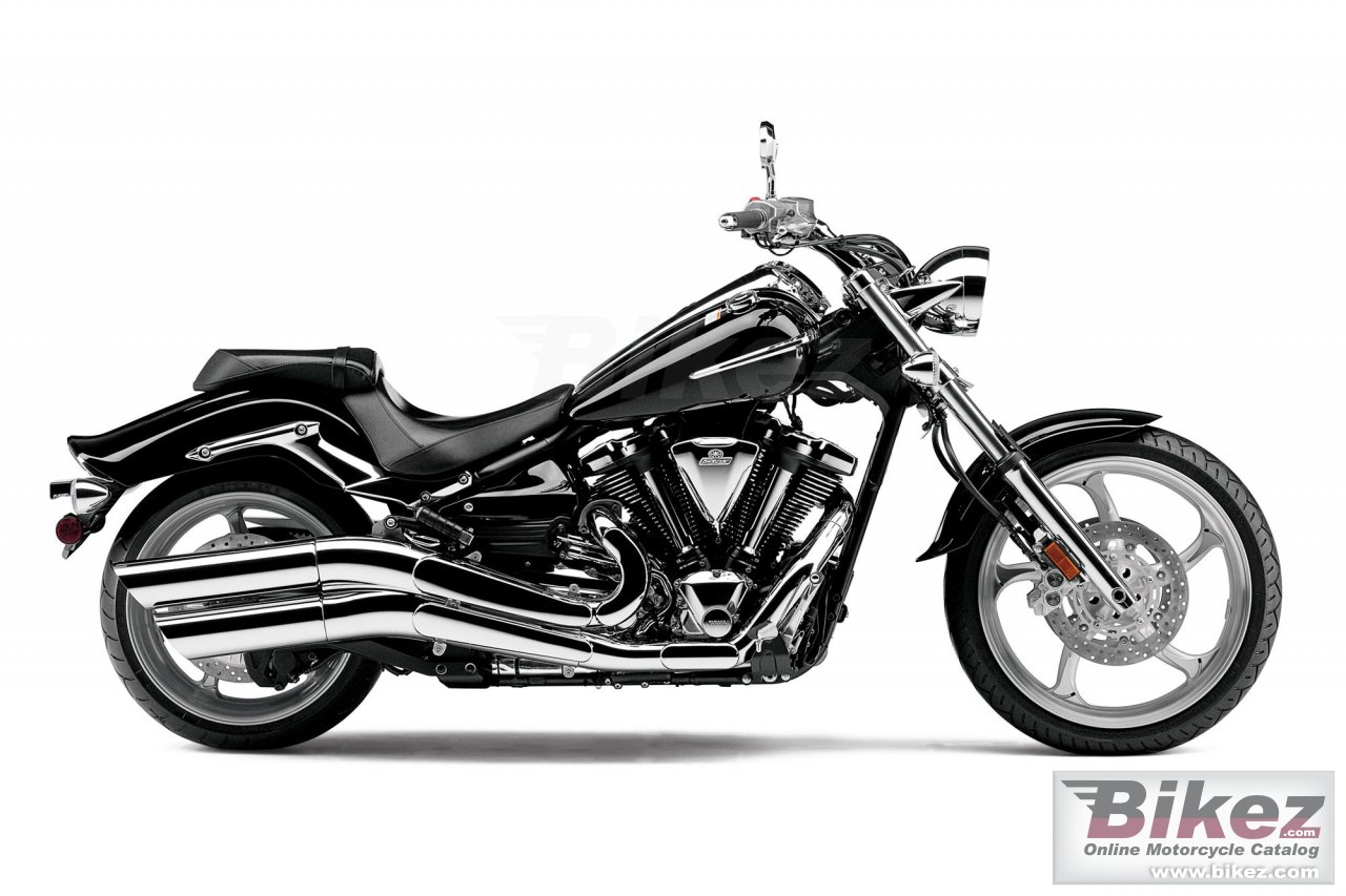 Big Yamaha star raider s picture and wallpaper from Bikez.com